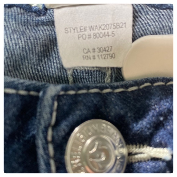 True Religion | Joey Flare Denim Jeans | Sz. 30 - Picture 12 of 14